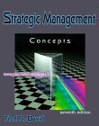 Beispielbild fr Concepts of Strategic Management (7th Edition) zum Verkauf von Wonder Book