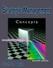 Concepts of Strategic Management (7th Edition) (9780130807847) by David, Fred R.