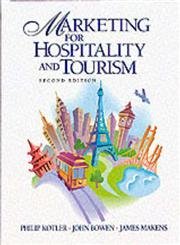 9780130807953: Marketing for Hospitality and Tourism [Lingua Inglese]: United States Edition