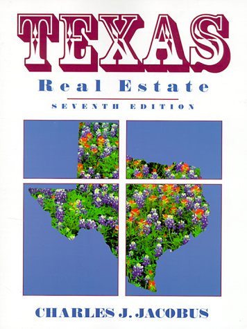 Imagen de archivo de Texas Real Estate a la venta por Better World Books