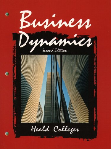 Stock image for Business Dynamics for sale by Books Puddle