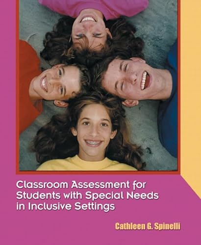 9780130810496: Classroom Assessment for Students with Special Needs in Inclusive Settings