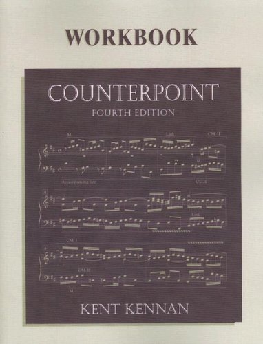 9780130810526: Counterpoint Workbook