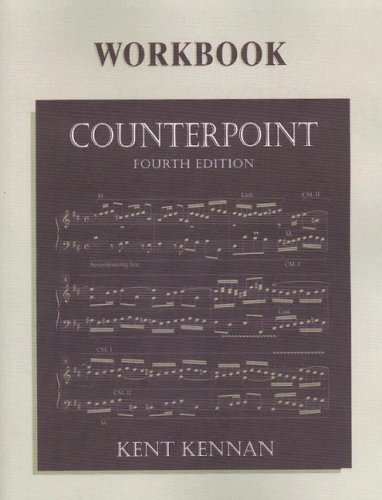Stock image for Counterpoint Workbook for sale by HPB-Red