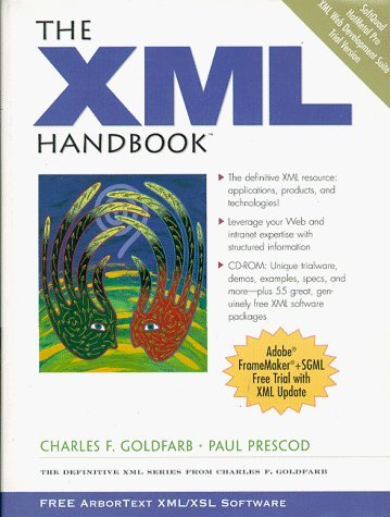 Beispielbild fr The XML Handbook (The Charles F. Goldfarb series on open information management) zum Verkauf von WorldofBooks