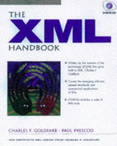 Stock image for The XML Handbook (First Edition) for sale by SecondSale