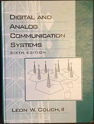 9780130812230: Digital and Analog Communication Systems: United States Edition