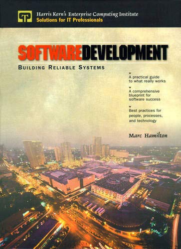 9780130812469: Software Development: Building Reliable Systems