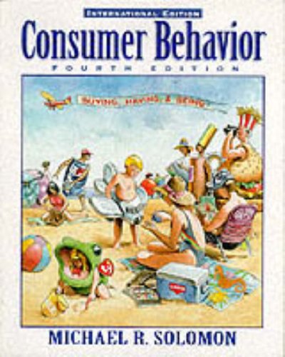 Imagen de archivo de Consumer Behavior: Buying, Having, and Being: International Edition a la venta por WorldofBooks