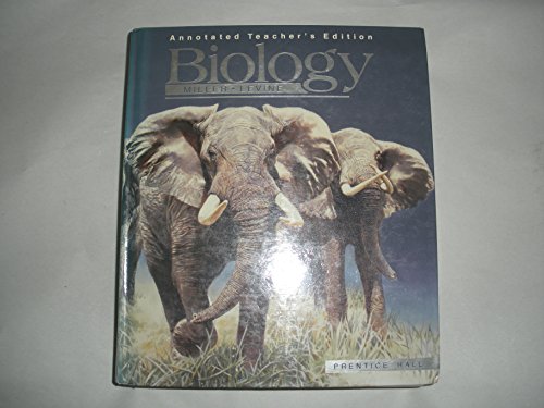 Beispielbild fr Prentice Hall, Biology Miller Levine Teacher Edition, 1991 ISBN: 0130812587 zum Verkauf von St Vincent de Paul of Lane County