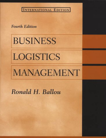 9780130812629: Business Logistics Management: International Edition