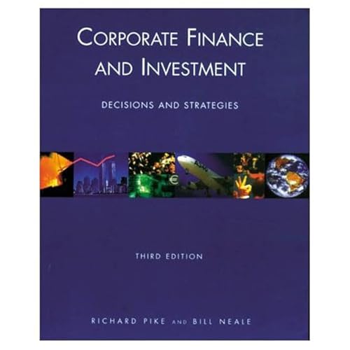 9780130812704: Corporate Finance And Investment