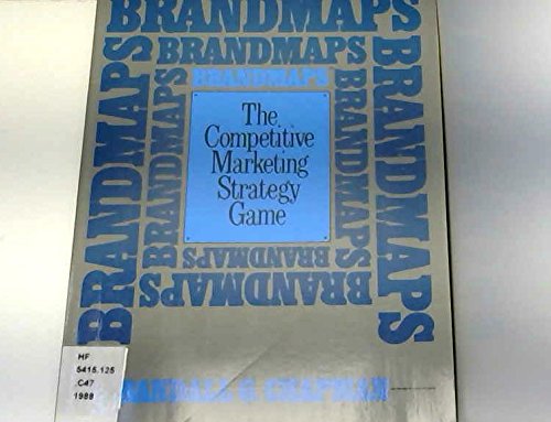 Imagen de archivo de Brandmaps: The Competitive Marketing Strategy Game a la venta por Wonder Book