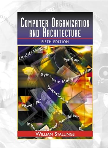 9780130812940: Computer Organization and Architecture: Designing for Performance: United States Edition