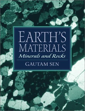 Imagen de archivo de Earths Materials: Minerals and Rocks a la venta por Goodwill of Colorado