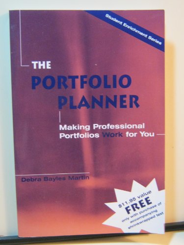 Stock image for The Portfolio Planner: Making Professional Portfolios Work for You for sale by SecondSale