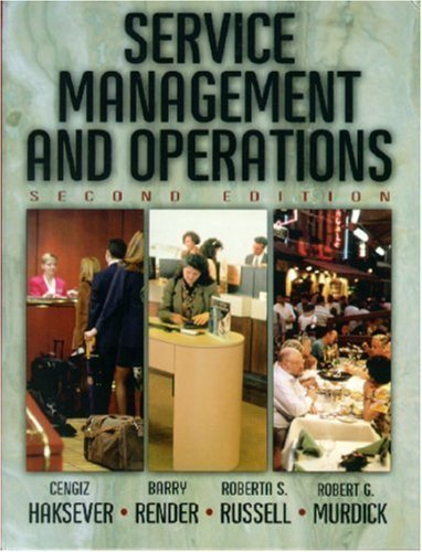 Beispielbild fr Service Management and Operations zum Verkauf von Better World Books