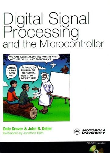 9780130813480: Digital Signal Processing and the Microcontroller