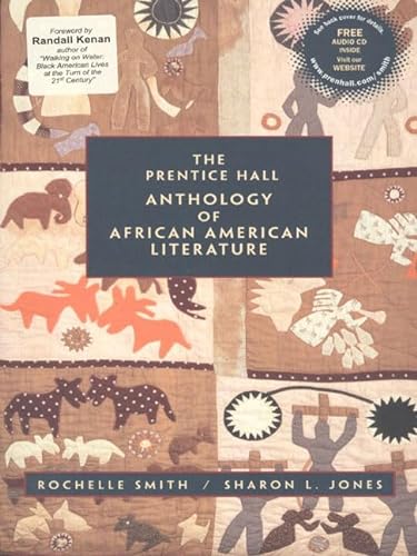 Beispielbild fr The Prentice Hall Anthology of African-American Literature zum Verkauf von Better World Books