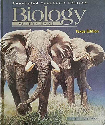 Biology (9780130814159) by Miller, Kenneth R