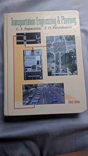 9780130814197: Transportation Engineering and Planning