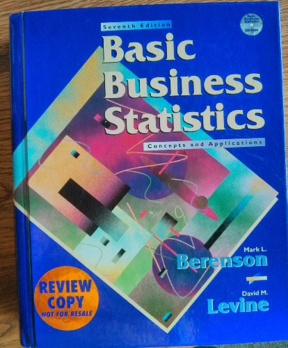 9780130814265: Basic Business Statistics Review Copy