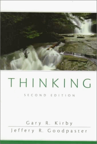 Beispielbild fr Thinking (2nd Edition) zum Verkauf von Books From California