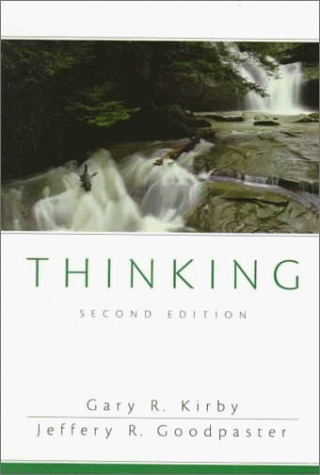 Stock image for Thinking (2nd Edition). for sale by Black Cat Hill Books