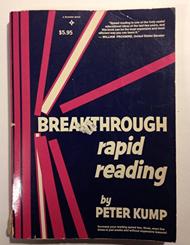 9780130815545: Breakthrough Rapid Reading