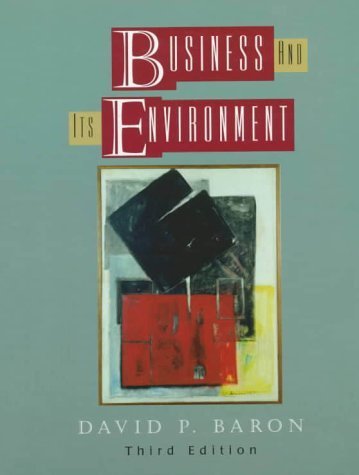 9780130815613: Business and Its Environment