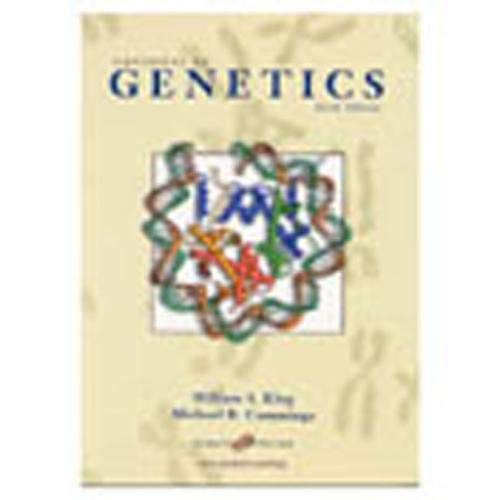 Beispielbild fr Concepts of Genetics (6th Edition) zum Verkauf von Wonder Book