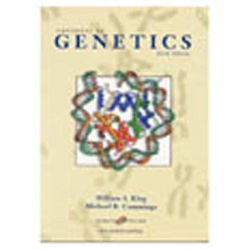 9780130816269: Concepts of Genetics