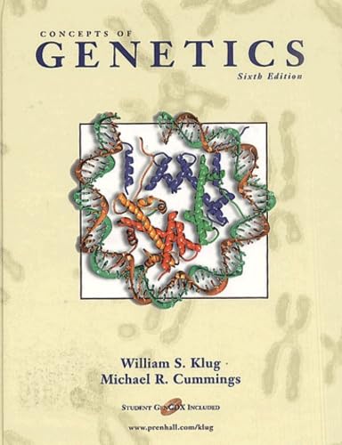 9780130816269: Concepts of Genetics