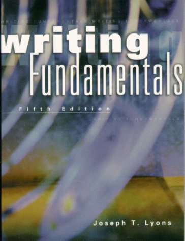 Beispielbild fr Writing Fundamentals Ph Canada zum Verkauf von Wonder Book