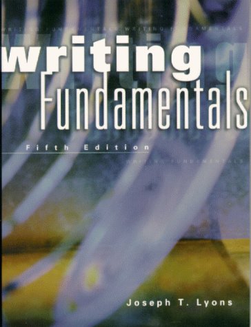 Stock image for Writing Fundamentals Ph Canada for sale by Wonder Book