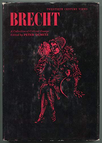 Stock image for Brecht: A Collection of Critical Essays for sale by Better World Books: West