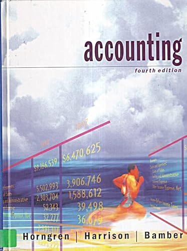 9780130818256: Accounting: Canadian Fourth Edition, Vol. II