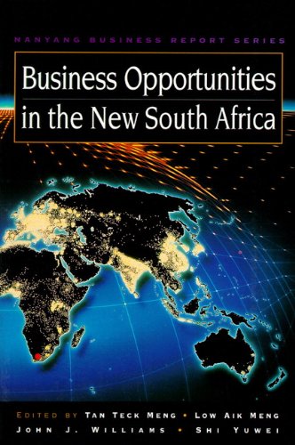 Stock image for Business Opportunities in the New South Africa for sale by Books Puddle