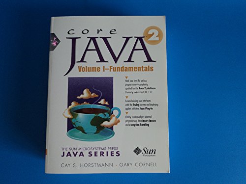 Beispielbild fr Core Java 1.2 : Volume 1 Fundamentals zum Verkauf von Wonder Book