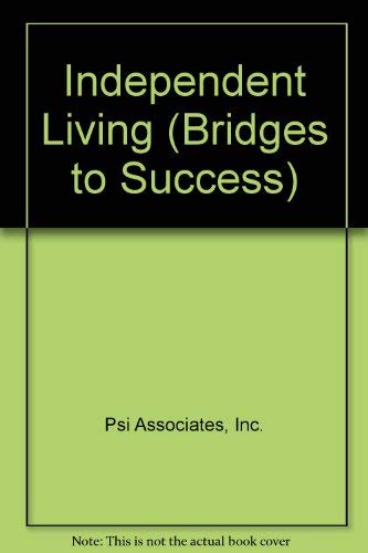 Imagen de archivo de Independent Living (Bridges to success) a la venta por G3 Books