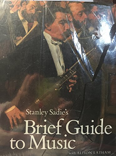 9780130821737: Stanley Sadie's Brief Guide to Music