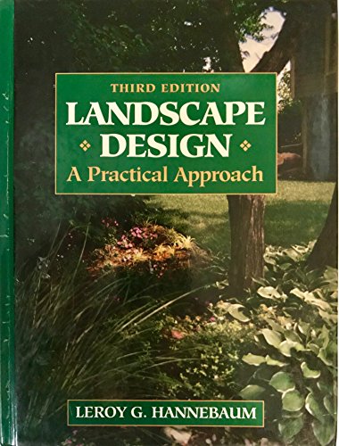9780130821836: Landscape Design: A Practical Approach