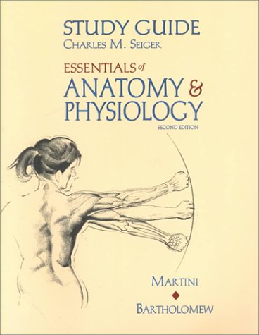 Stock image for Study Guide: Essentials of Anatomy & Physiology for sale by HPB-Red