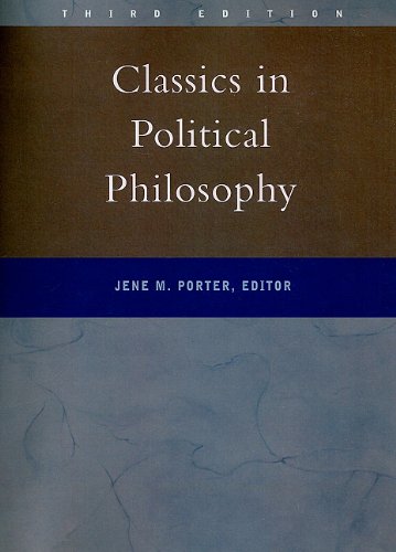 Stock image for Classics in Political Philosophy (3rd Edition) for sale by BooksRun