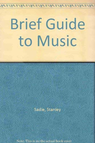 Stanley Sadie's Brief Guide to Music, Study Guide