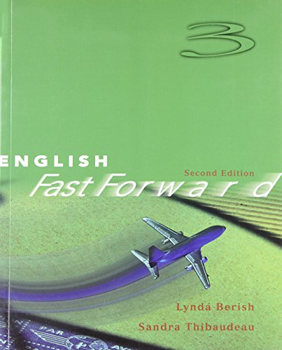 Beispielbild fr English Fast Forward zum Verkauf von Better World Books