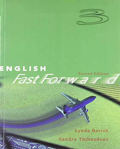 Imagen de archivo de English Fast Forward a la venta por Better World Books