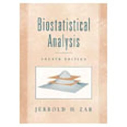 Imagen de archivo de Biostatistical Analysis a la venta por Webbooks, Wigtown