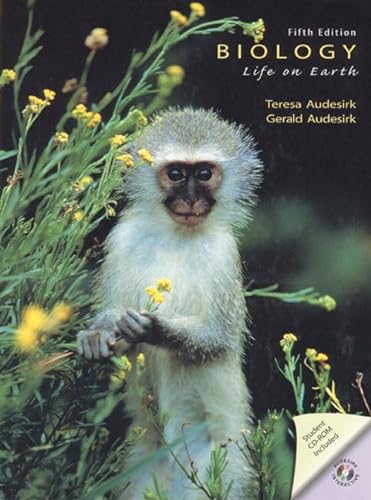 Biology: Life on Earth (9780130824417) by Audesirk, Teresa; Audesirk, Gerald