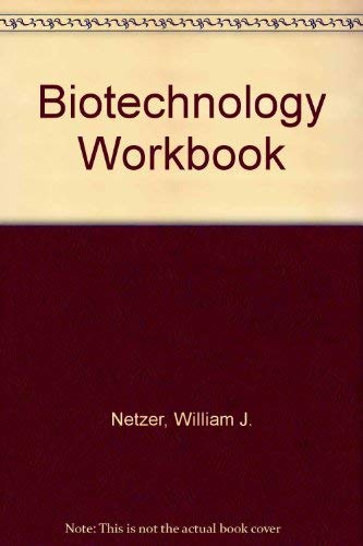 Beispielbild fr Biotechnology Workbook zum Verkauf von Wonder Book